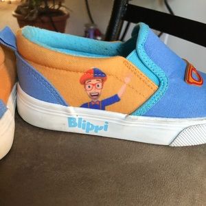 Child’s Blippy slip on shoes